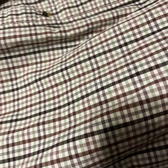 Rocawear Brown Casual Button Down Shirt - Picture 10 of 11